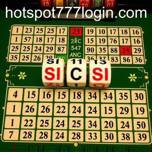 Exploring the Exciting World of Sic Bo: The Ultimate Guide to Hotspot777